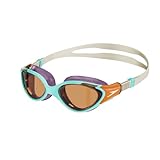 Biofuse 2.0 Schwimmbrille | Design für Damen | Patentierter Verstellmechanismus | Anti-Beschlag | Wasserdicht | Bequemer Sitz