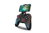 KROM KENZO - kabelgebunden und kabellos, wettkampftauglich, konfigurierbare Tasten, PC, SWITCH, ANDROID, IOS, PS3, PS4, Smartphone Support, Schwarz