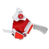 5 cm breiter Packbandabroller, Klebebandabroller, Schulbedarf, Schneidewerkzeug für Büroangestellte, Verpackung, einfach zu bedienende Handwalze zum Abdichten