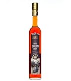 Berg Zirbenlikör 25 % vol. – 0,5 Liter Flasche – Original Zirben-Likör aus den Alpen – Destilliert aus handgepflückten Zirbenzapfen – Österreichisches Qualitätsprodukt – inkl. Kennenlernset