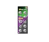 GP Extra Lithium Knopfzellen CR2032 3V | 10 Stück Batterien CR 2032 | 2032 Knopfzelle 3 Volt ideal als Airtag Batterie, für LED-Beleuchtung, Autoschlüssel etc.