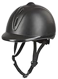 Covalliero Helm Reithelm Econimo VG1 Schwarz, 58-61 cm