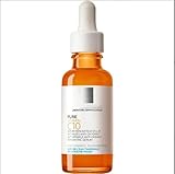 Pure Vitamin C Serum,30 ml, Vitamin C Serum Gesicht, Gesichtsserum für Einen Strahlenden Hautton
