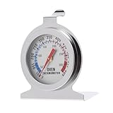 OUNONA Thermometer Ofenkochbeutel Backrost zum Backen im Ofen Ofentemperatur Ofenheizelement einfacher backofen Ofen Temperatur Tester Rostfreier Stahl Silver