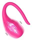 MARIELOVE Vibro Ei mit Fernbedienung – Vibratorei für Frauen mit 10 Vibrationsmodi – Kabellos & diskret für unterwegs – Aufladbares Sexspielzeug für Paare – Vibrations-Ei Bullet für G-Punkt & Klitoris
