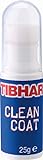 Tibhar Tischtennis Holz-Versiegelung Clean Coat | Holzlack mit integriertem Schwammaufträger | 25gr