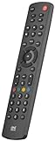 One For All Contour 4 Universal Fernbedienung TV - Steuerung von 4 Endgeräten - TV / Smart TV Set Top Box DVD Blu-Ray und Audiogeräte - Funktioniert garantiert mit allen Herstellermarken – URC1240