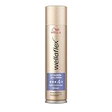 Wellaflex 2-Tages-Volumen Haarspray für Frauen | Bis zu 2 Tage flexibler Halt | Für lang anhaltendes Styling | Sanft zur Kopfhaut, dermatologisch getestet | Vegane Formel | Haltegrad 4 | 250ml