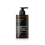 OLIVE ERA Bio-Haarpflege Conditioner mit Bergkräutertee und Olivenöl, 400ml, Für alle Haartypen