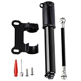 Fahrradpumpe – Tragbarer Hochdruck-Reifen-Inflator mit Schlauch | Schnellaufblas-Fahrrad-Luftpumpe, multifunktionales Werkzeug für Outdoor-Sportgeräte, Reifenpflege, die