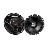 JVC CS-DR1720 2-Wege-Koaxial-Lautsprecher 17 cm schwarz (2 Stück)