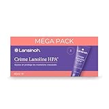 Lansinoh HPA Lanolin Brustwarzensalbe, 2 x 40 ml - 100 % natürlich & klimaneutral - beruhigt & schützt beanspruchte Brustwarzen