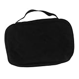 SOIMISS 1stk Multifunktionale Organizer-tasche Schmuckbeutel Reißverschlusstasche Halskettenhalter Kleines Schmuck-reiseetui Für Schmuck Schmuck-reiseorganisator Black