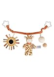 Sterntaler Kinderwagenkette Giraffe Kaya, Braun