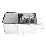 KIMISS 12V Duschpumpe 750GPH für Boot - Automatische Bilgenpumpe mit Schwimmerschalter, Camping Duschpumpensystem, Tauchpumpe für Marine und Wohnmobil