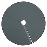 Toddmomy 1 Stück Outdoor-Accessoire Sonnenschirmständerschutz Schirmständerabdeckung wetterschutz für gartenmöbel gartenmoebel Abdeckung regenschirmständer wasserdichte Schirmunterlage Grey