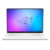 ASUS ROG Zephyrus G16 OLED GU605CW Gaming Laptop | 16' 2,5K 16:10 240Hz OLED Display | Intel Core Ultra 9 285H | 32GB RAM | 2TB SSD | NVIDIA RTX 5080 | Win11 Home | QWERTZ | White | 3 Monate GamePass