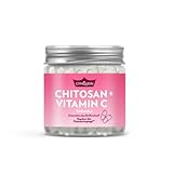 GymQueen Chitosan + Vitamin C 120 Kapseln, aus Vitamin C und Chitosan, unterstützend zu deiner Diät