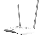 TP-Link TL-WA801N WLAN Access Point 300Mbit/s on 2.4GHz (Client, Bridget, Universal/WDFS Repeater),1X10/100 Mbps Ethernet, WPS, zwei fixierte Antennen) weiß