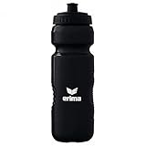 Erima Team Trinkflasche schwarz, One Size Ohne Geschlecht