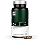 5-HTP | 90 Kapseln x 410mg | Griffonia Samen Extrakt | hochdosiert + hochkonzentriert