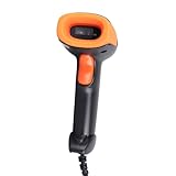 Jiawu Qr- Scanner-leser, Barcode-scaner, Effiziente, Langlebige 1D-2D-Wireless-Netzwerkverbindung für Lager
