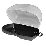 iplusmile Brillenetui Brillenglasetui Tasche für Schwimmbrillen Etui für Skibrillen Skibrille Hartschalenetui Schutzbrille Ski-Objektivbehälter Skibrillentasche PP-Kunststoff