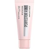 Maybelline New York 4-in-1 Make Up mit Concealer, BB Cream, Puder und Primer, für einen perfektionierten Teint, Foundation mit leichter Deckkraft, Instant Perfector Matte, Nr. 00 Fair/Light, 30 ml