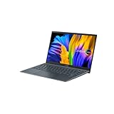 Asus Zenbook 13 OLED Slim Laptop | 13,3' Full-HD OLED Display | AMD Ryzen 5-5600U | 8 GB RAM | 512 GB SSD | AMD Radeon | Windows 11 | QWERTZ Tastatur | Pine Grey |