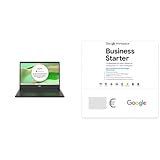 acer Chromebook 314E (CBOA314-1H-C32M) Laptop | 14' FHD Display | Intel Celeron N4500 | 4 GB RAM | 128 GB eMMC | schwarz + Google Workspace Business Starter - Digitaler Gutschein für Deutschland