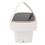 SENECESLI Tragbare Waschmaschine, 24W 18L Unterwäsche -Waschmaschine, Geeignet für Unterwäsche, Socken, Faltbares Design Ideal für Hotel, Zuhause, Wohnung (EU)