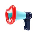 Namvo Jungen und Mädchen, Stimmenverzerrer, Lautsprecher, Aufnahmemikrofon mit Megaphon-Aufnahmefunktion, geeignet für Jungen und Mädchen, Lautsprecher ohne Batterien, Farbe: Blau