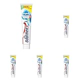 Odol-med3 Original Zahnpasta, Zahncreme mit 3in1 Schutz für starke Zähne, gesundes Zahnfleisch** und frischen Atem, 125 ml (Packung mit 5)