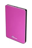 Sonnics 1TB Rose Externe tragbare Festplatte USB 3.0 super schnelle Übertragungsgeschwindigkeit für den Einsatz mit Windows PC, Mac, Xbox ONE und PS4 Fat32