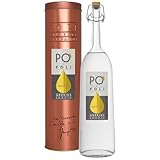 Jacopo Poli Po' di Poli Morbida Grappa Italien in schöner Metalldose inkl. FeinWert E-Book (1 x 0,7l)
