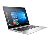 HP EliteBook 830 G5 13,3 Zoll 1920x1080 Full HD Intel Core i5 256GB SSD Festplatte 8GB Speicher Windows 11 Pro Webcam UMTS LTE Business Notebook Laptop (Generalüberholt), Silber - Schwarz