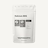 Youth & Earth Calcium Alpha Keto-Glutarat (Calcium AKG) 500 mg (60 Kapseln)