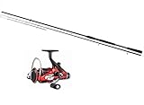 Cormoran Feeder Combo Feederrute Light 3,00m 40-120g + Freilaufrolle Angelset