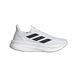 adidas Herren Ultra Boost W Sportschuhe, Weiß, Schwarz, Halo, Silber, 48 EU