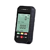 GLEAVI Handheld Digital Detector Großer Bildschirm Elektromagnetische Strahlungserkennung Akustische Und Warnungen Geeignet Für Haushaltsgeräte Wie Fernseher Und Mikrowelle