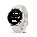 Garmin Vivoactive 5 renewed - AMOLED GPS Smartwatch mit Fitness- und Gesundheistfunktion, Musik, Generalüberholt