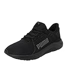Puma Unisex Adults Ftr Connect Road Running Shoes, Puma Black-Cool Dark Gray-Puma White, 43 EU