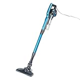 BLACK+DECKER 3-in-1 Stielstaubsauger | BXVMS600E | 600W | Hand- und Stielstaubsauger | 6m Kabellänge | Beutelloser Zyklonstaubsauger | EPA-Filter | Blau
