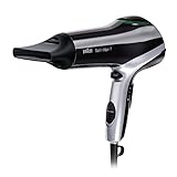 Braun Satin Hair 7 HD 710 - Haartrockner mit IONTEC Technologie und mit Styling Aufsatz