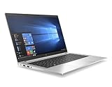 HP EliteBook 830 G7 13,3 Zoll 1920x1080 Full HD Intel Core i5 10310U 1TB SSD Festplatte 16GB Speicher Windows 11 Pro LTE Webcam Notebook Laptop (Generalüberholt)