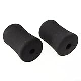 Ein Paar Schaumstoff-Pads für Hantelbank, Beinstrecker, Fußschwammrollen für Fitness, Fitnessstudio, Trainingsgeräte (135 x 70 cm)