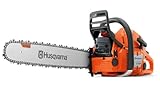 Thermische Husqvarna-372-XP-Motorsäge – Führungsschiene: 45 cm RSN