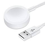 Ladekabel Drahtlos für Apple Watch,USB-Kabel für i-Watch,Kabellos Fast Charging,Magnetisches Ladekabel,tragbares Schnellladekabel für i-Watch Ultra/SE/Serie 10/9/8/7/6/5/4/3/2/1 (1 m)