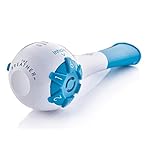 Lungentrainer, natürlicher Atemtrainer, verstellbar, Blau, 13 x 5 x 5 cm