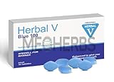 Blaue Lustpillen für den aktiven Mann - 10 hochdosierte Tabletten mit Sofortwirkung, extra stark und abgestimmt auf die Bedürfnisse für Männer mit Ginseng und Avena Sativa - Blue Bullpower